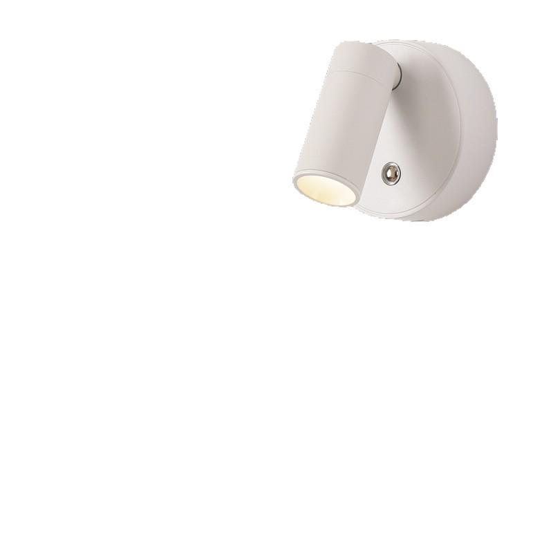 Wireless Magnetic Night Light: Portable, No-Drill Wall Lamp for Bedroom, Bedside, and Reading