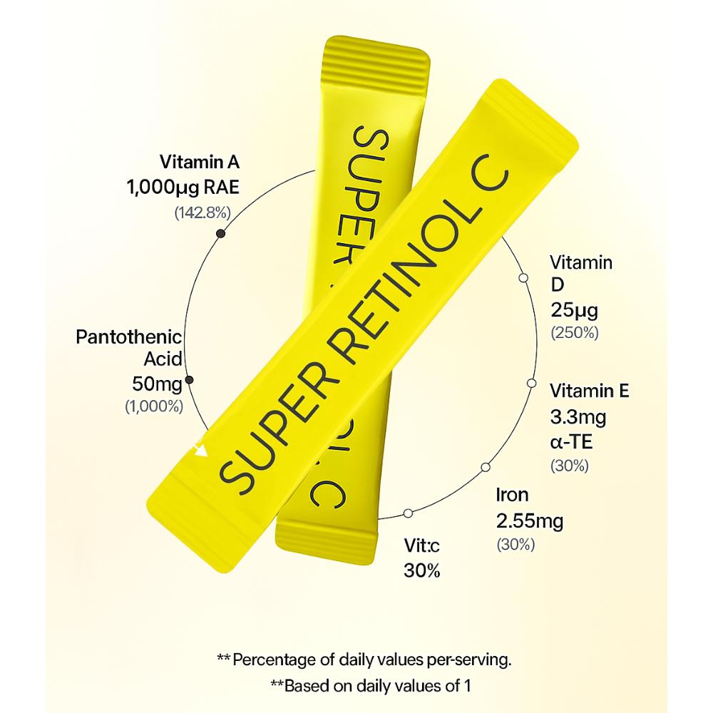 [Vital Beautie] Super Retinol C