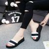 Comemore Summer Women Shoes Platform Comfortable Platform Non -Slip Slippers Wedge Beach Flip Flops House Sandals Zapatos Mujer