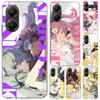 Чехол для телефона Zenless Zone Zero ZZZ для Xiaomi Poco X5 X6 X7 Pro F7 Ultra M7 Redmi 15 15C 13 13C 12 12C 10 10A 10C 9 9A 9C 9T Оболочка
