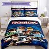 Roblox Bed Linen Set Suitable For Living Room Machine Washable Perfect Gift For Friends Family