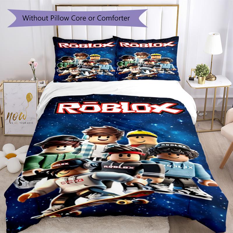 Roblox Bed Linen Set Suitable For Living Room Machine Washable Perfect Gift For Friends Family