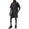 Jordan Essentials Logo Embroidered Comfortable Straight Leg Casual Shorts Men Shorts Dark-Smoke-Gray FN6515-070