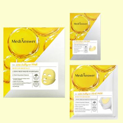Vita Collagen Maske, 5 Packungen, 1 Packung