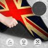 BFZ1 Custom Made Car Floor Mats Front & Rear Set Union Jack for Mini Cooper 2007-2023 R55 R56 R57 R60 R61 F54 F55 F56 F57 F60 Clu