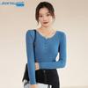 Jeanswest Women's Knitted Long Sleeve Base Layer Top