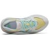 New Balance Nb 5740 Suede Synthetic Leather Fabric Sports Retro Macaron Low-Top Lifestyle Shoes Women Sneakers Gray Yellow W5740SB