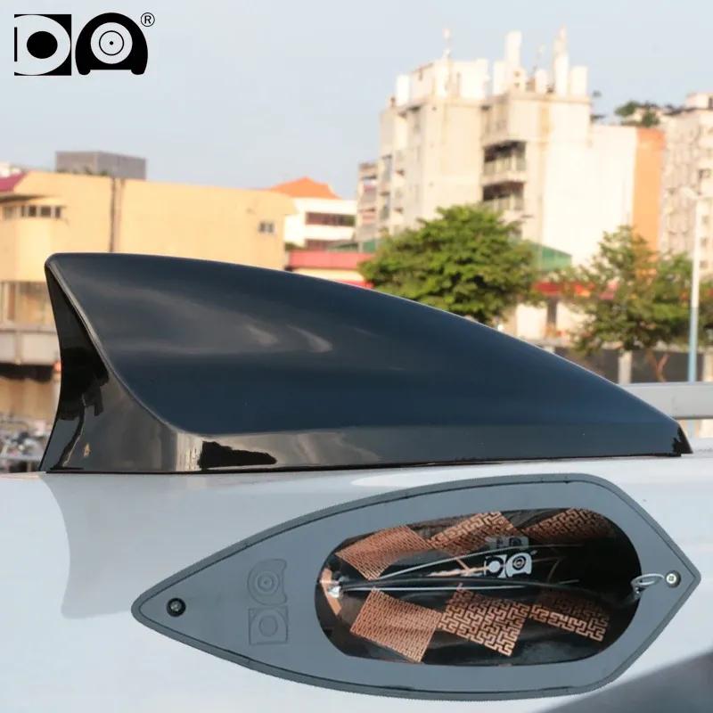 Universal New Shark Fin Antenna Auto Car Radio Aerials Strong Signal Piano Paint For TOYOTA Rav 4 I II III IV V Corolla Avensis