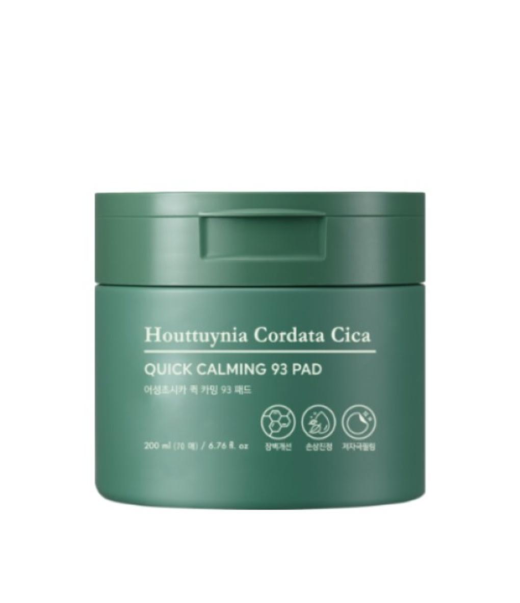 Eoseongchosica Quick Calming Pads 70 sheets