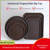 Commercial Tempered Serving Tray
