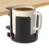 Desk Cup Holder Table Universal Adjustable Arm Mug Clamp Drink Holder Nonslip Storage Clip On Coffee Bottles Rack