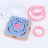 Loom Set Daisy Pattern Wool Yarn Flower Loom Flower Knitting Knitting Tools Wool Yarn Knitting