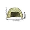Grass House for Comfortable Playhouse Grass Bed Bunny Grass Tunnel