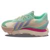 Futro Mixr Beige Aqua Green Pink Unisex Sneakers Cream HQ4596