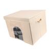 Foldable Pet House with Ice Packs Comfortable Portable Indoor Pet Cave All Season   for Home Travel