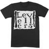 Retro Levellers Band Baumwolle Alle Größen Hemd S8292
