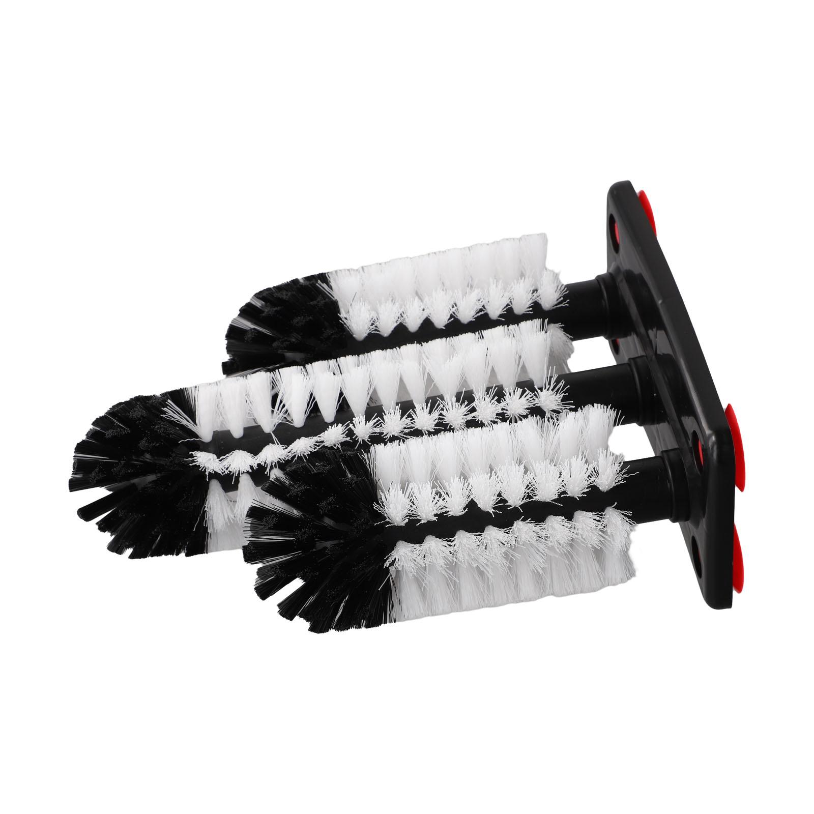 

Bar Glass Cleaner with Suction Base and Three Brush Heads for Sink Glass Cup Washer for Coffee Mugs and Vases Cleaning China Mainland