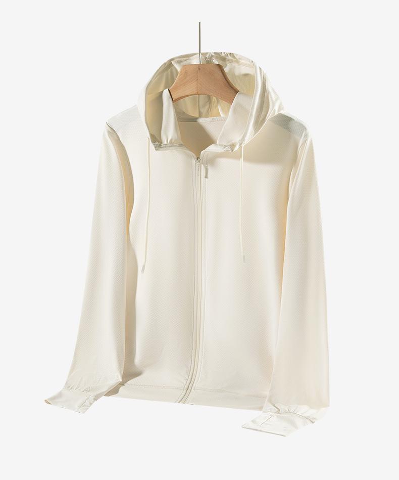Women's Summer Sun Protection Mesh Jacket - Breathable, Cool, UPF 50 Ice Silk.