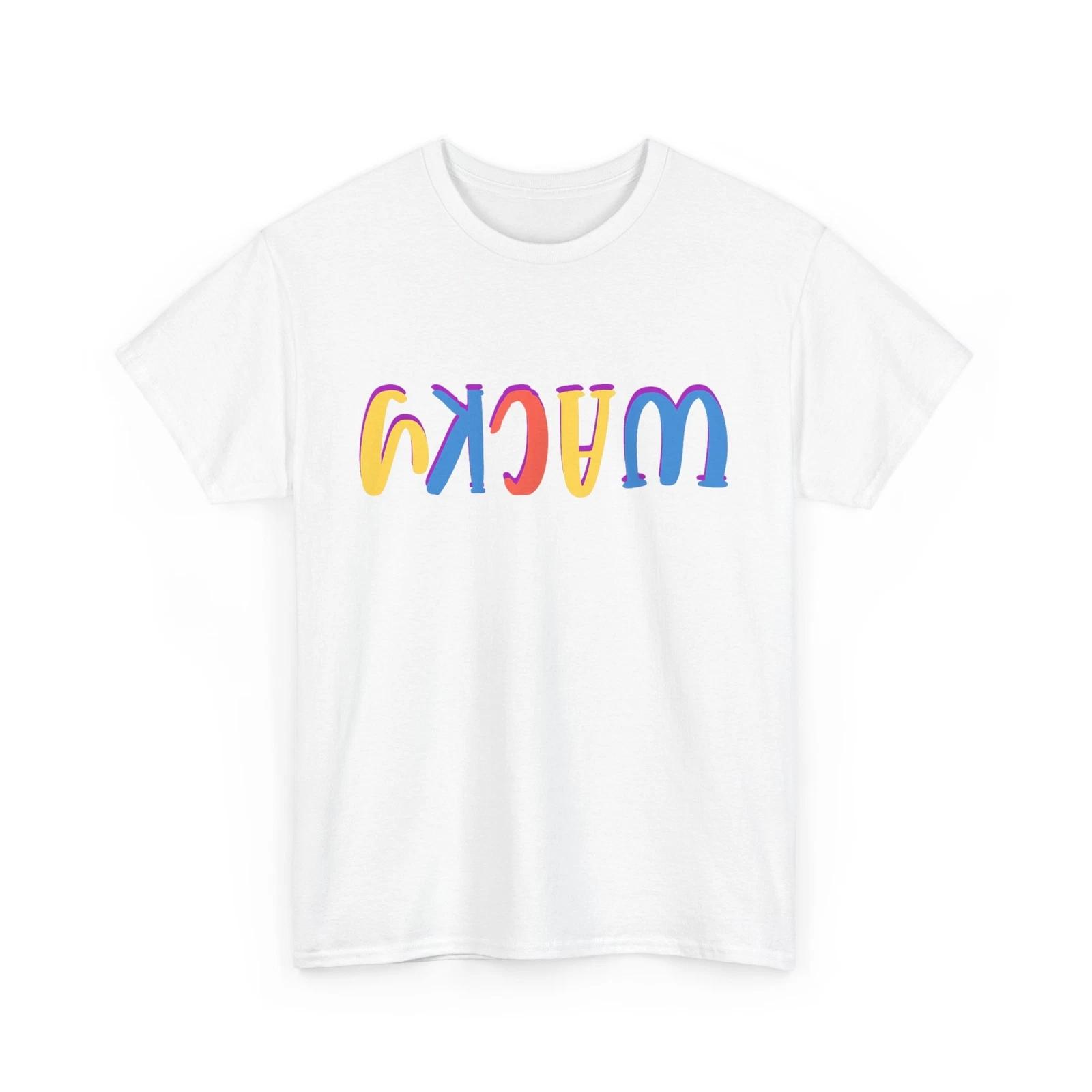 Wacky Shirt, Mismatch Day Women Men T shirt S