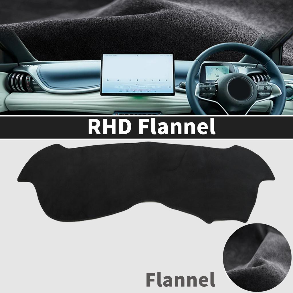 fit for BYD Atto 3 2025-  Car Dashmat Dashboard Cover Pad DashMat Sunshade Accessories Protective Carpet Leather