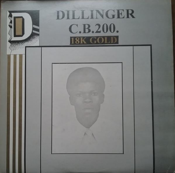 

LP Record DILLINGER C.b. 200 18k GOLD NONE SCANDAL BAG Jamaica Reggae Ska Dub Used