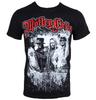 New Motley Crush Metal Rock Band Smoked Street 3D Neutral Tshirt Retro Harajuku American Round Neck Top Mens Wear