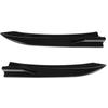Car Rear Bumper Lip Diffuser Glossy Black Tail Side Skirt Lip Splitter for BMW 3 Series F30 4 Series F32 M-Sport