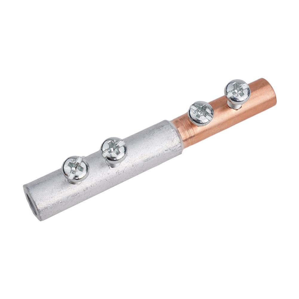 

2PCS GTL16 + GTL25 Copper Aluminum Transition Connectors for Electrical Projects Offering Stable and Resistant Connections China Mainland