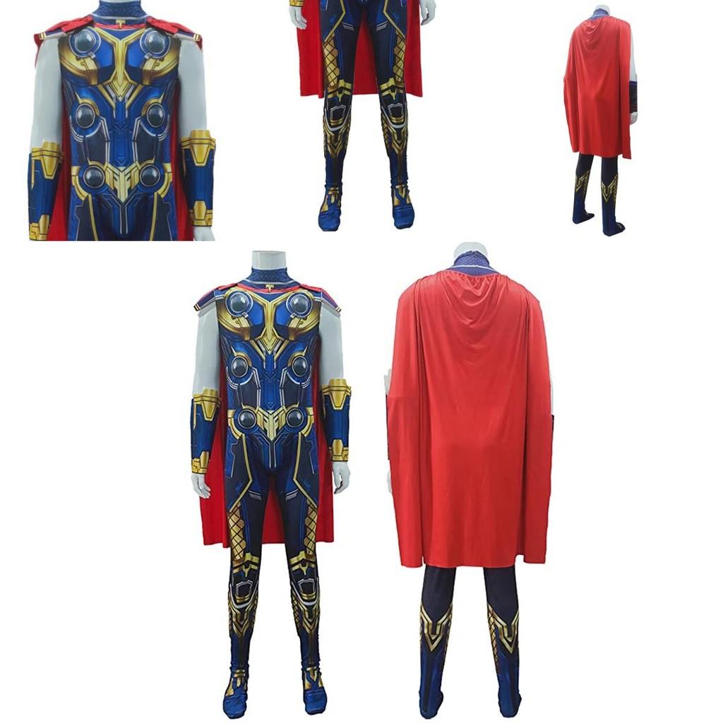 Love And Thunder Thor Odinson Cosplay Costume For Kids And Adults Perfect For Halloween And Carnival