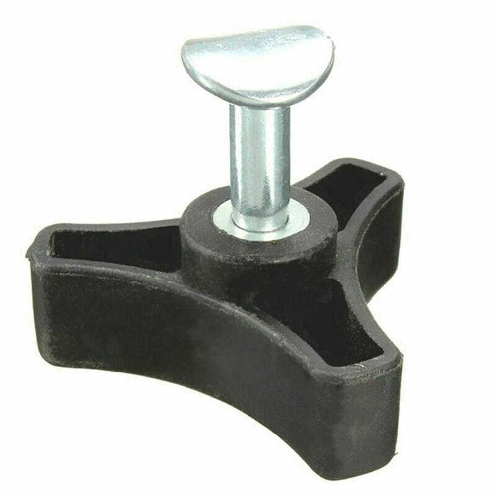 Quality For Lawn Mower Machine Garden Tools Triangle Replacement Knob Bolt Handle Parts Nut Screw