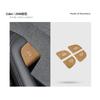 For Tesla Model 3 Highland Model Y Juniper Door Switch Button Decorative Protective Sticker
