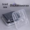 ZB Disposable PP Plastic Takeaway Meal Boxes