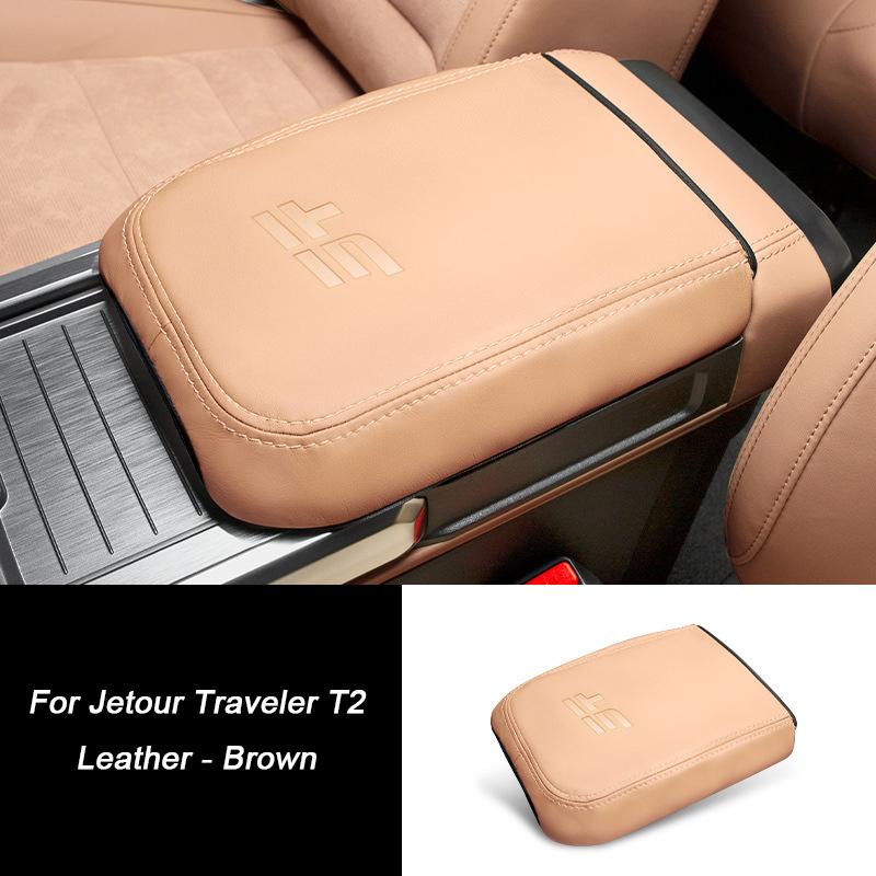 For Chery Jetour Traveler T2 Armrest Box Protective Cover Interior Modification Accessories Scratch Resistant And Wear-resistant
