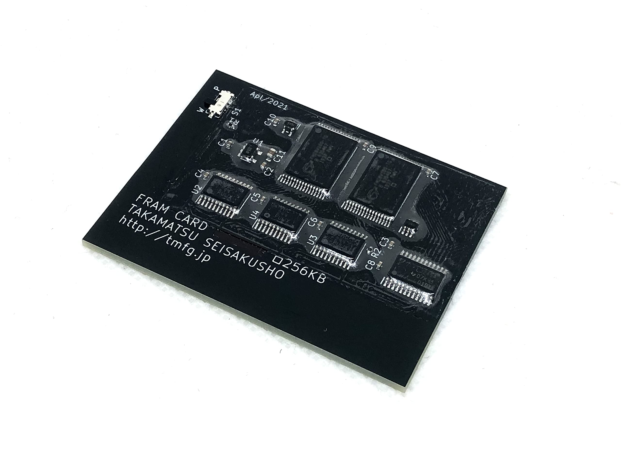 

256KB FRAM card for series PC-E500/PC-E650
