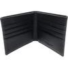 Michael Kors Coated Canvas Wallet Card Holder Gift Box Set Combo Set Men's Brown 36H9LGFF7B-BRN-BLK