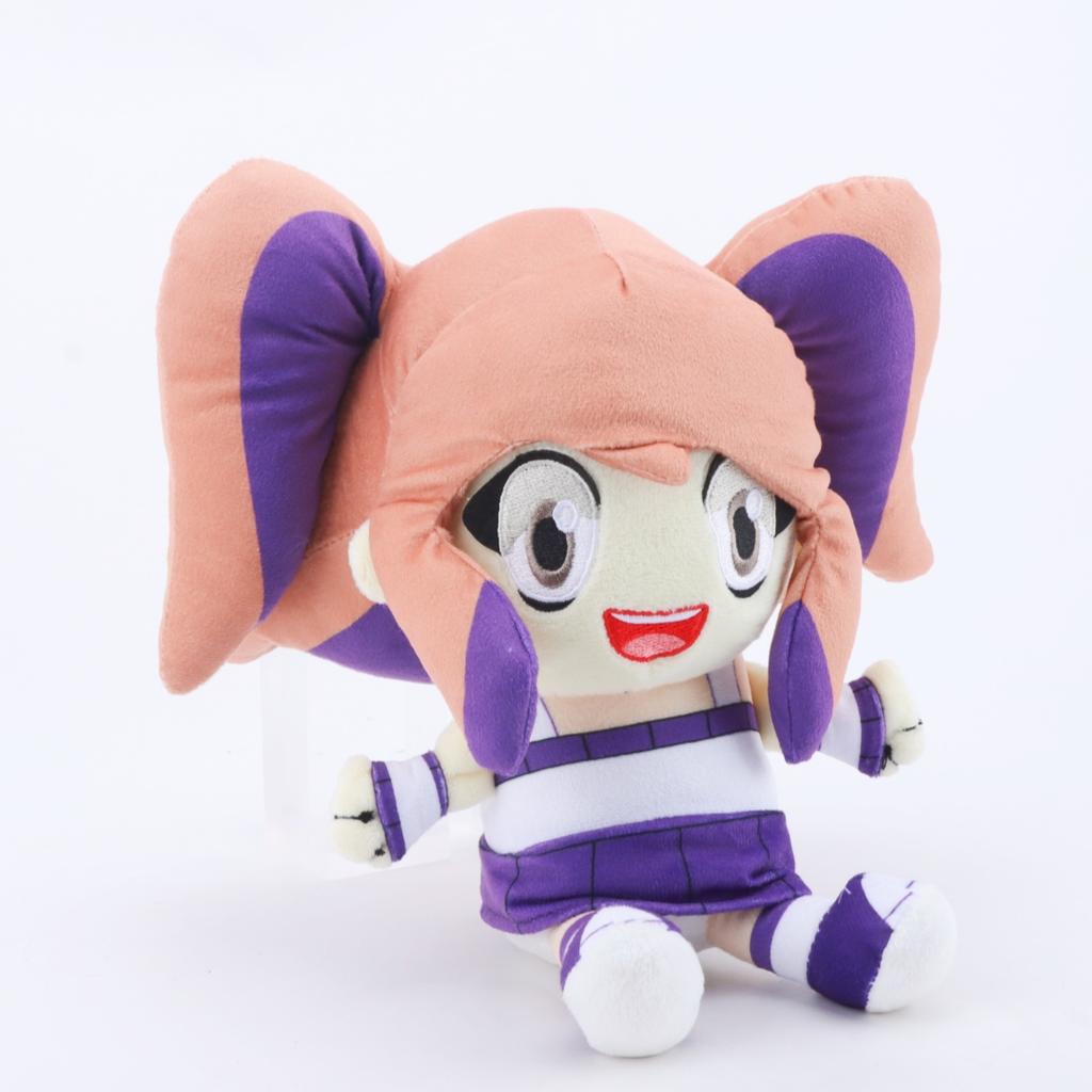 Cute Anime Lyna Plush Doll Game Streamer Game Character Stuffed Toy Soft Plushie Collectible Perfect Birthday Gift For Fans