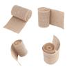 Webbing Yellow Burlap Roll Wired Edge 3Meter Hessian Roll Hessian Fabric Gift Wrapping