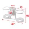 Umbrella Drink Holder Garden Umbrella Pole Cup Holder Leakproof Water Bottle Stand For Beach Parasol Outdoor Relaxation Swimming