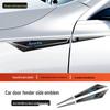 Bestune Fender Blade Emblem for NAT/B70/T99/M9/T77/T55/E01 Cars