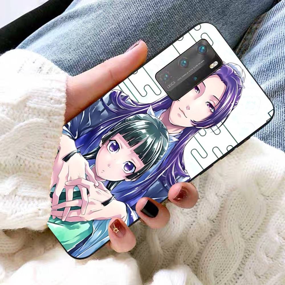 A-Apothecary D-Diaries Maomao Phone Case For Huawei P 8 9 10 20 30 40 50 Pro Lite Psmart Honor 10 lite 70 Mate 20lite