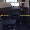 Trunk Parcel Shelf for 2016-2019 Changan Oshan CX70/CX70T - Interior Storage Divider