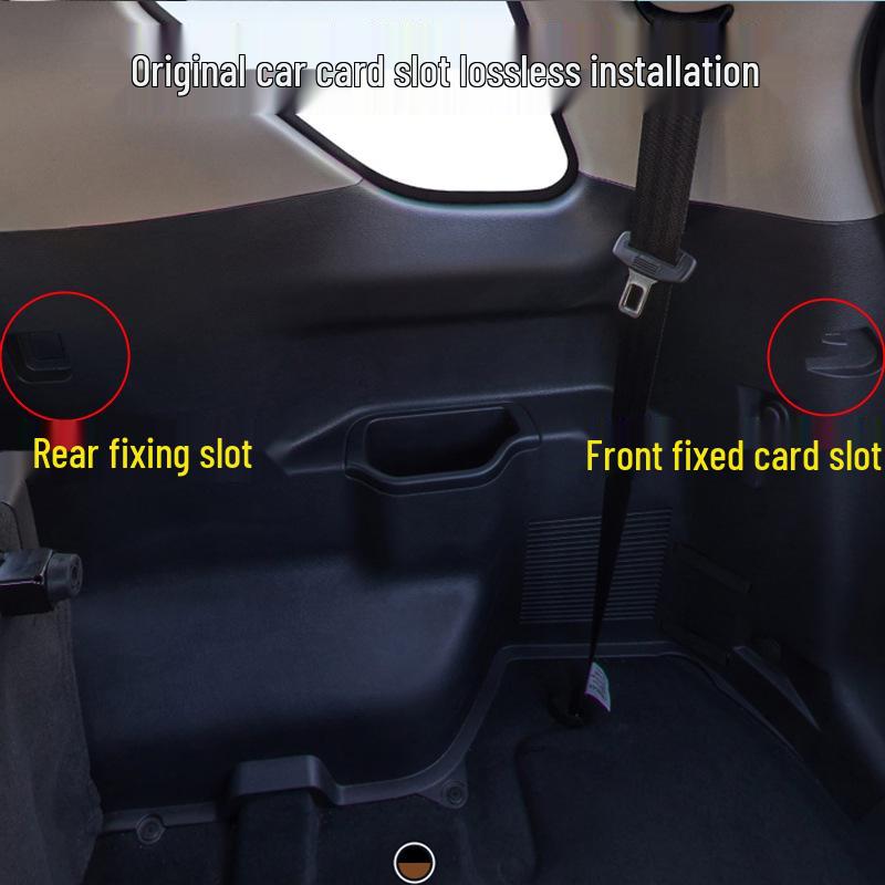 Trunk Parcel Shelf for 2016-2019 Changan Oshan CX70/CX70T - Interior Storage Divider