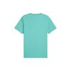Puma Mercedes-AMG Petronas Logo Print Casual Crew Neck T-Shirt Men Tops Blue 623762-05