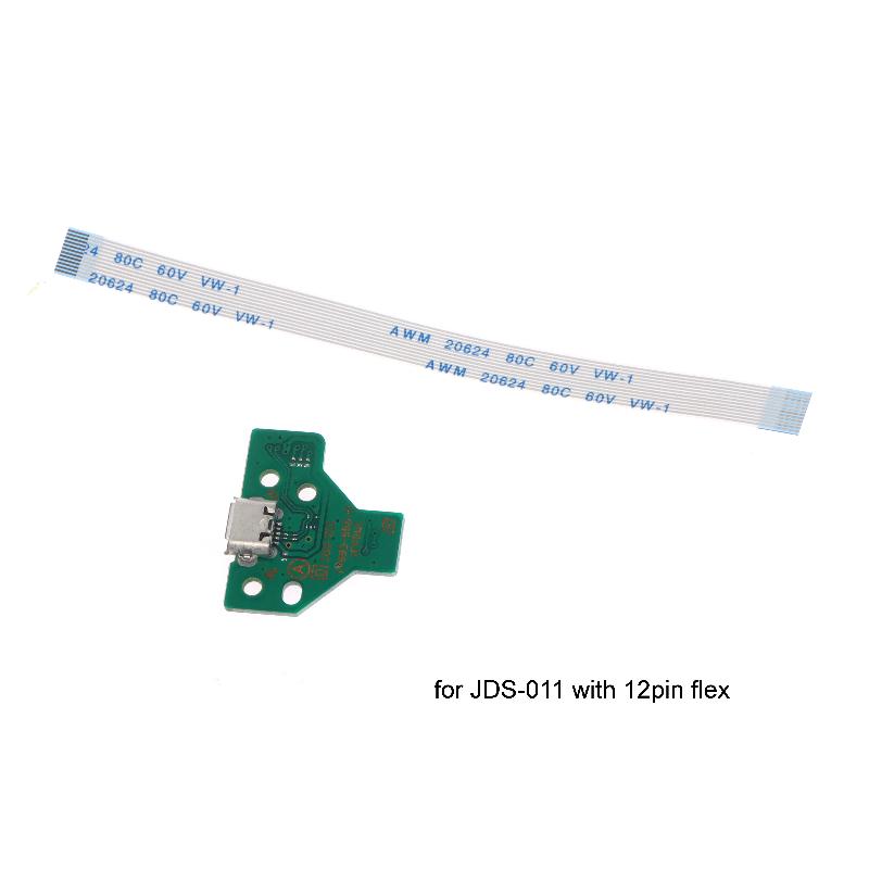 1 Sada DIY Nabíjecí port s flex kabelem Náhrada pro Jds-001 011 030 040 050 Deska pro rychlé nabíjení Type-C pro Ovladač