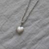 STUDIO LEIGH LOVE SHELL NECKLACE