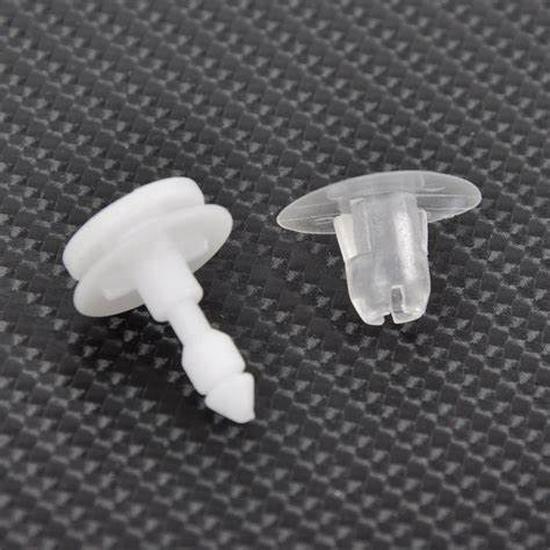 White Door Trim Panel Retaining Clip for Grand Cherokee - 6505539AA