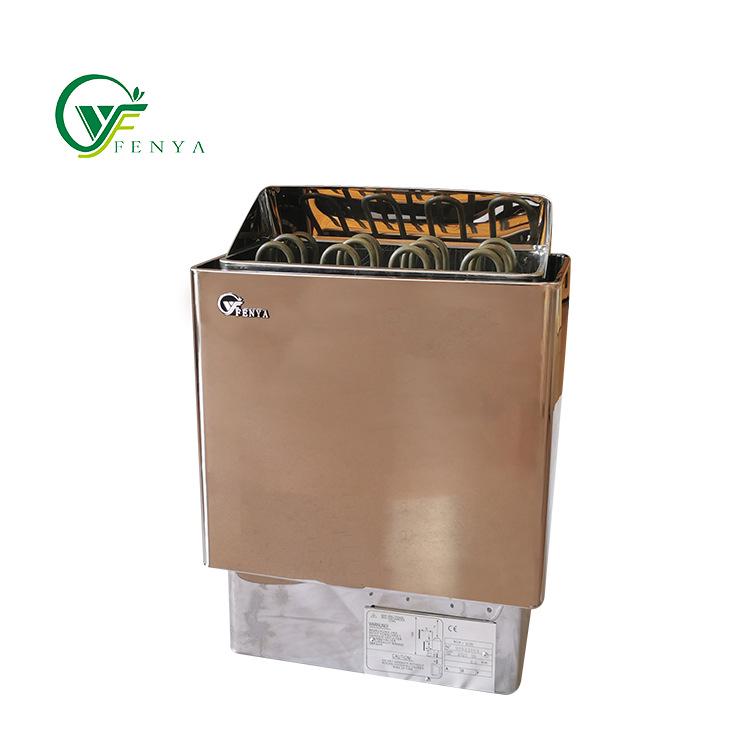 Havia SCA Series Stainless Steel Sauna Stove - Internal & External Control, Dry Steam, Insulated Heating Equipment