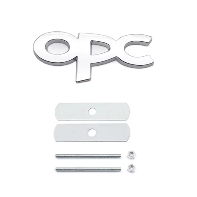 OPC Line Emblem Front Grille Badge Tail Stickers Logo For Opel Astra G H J K F Corsa D Zafira B Insignia Mokka Regal Accessories