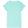 Light Mint T-shirt for Children 92/104/116/128/140