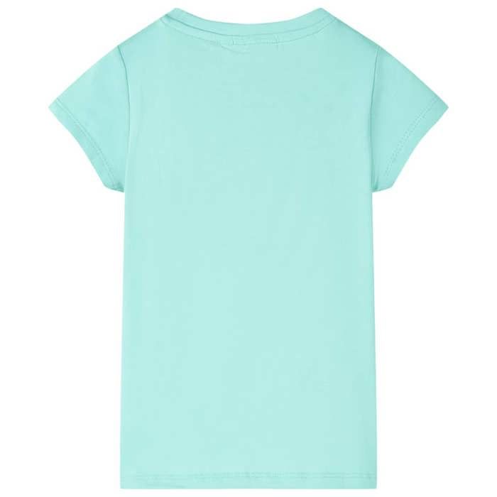 Light Mint T-shirt for Children 92/104/116/128/140